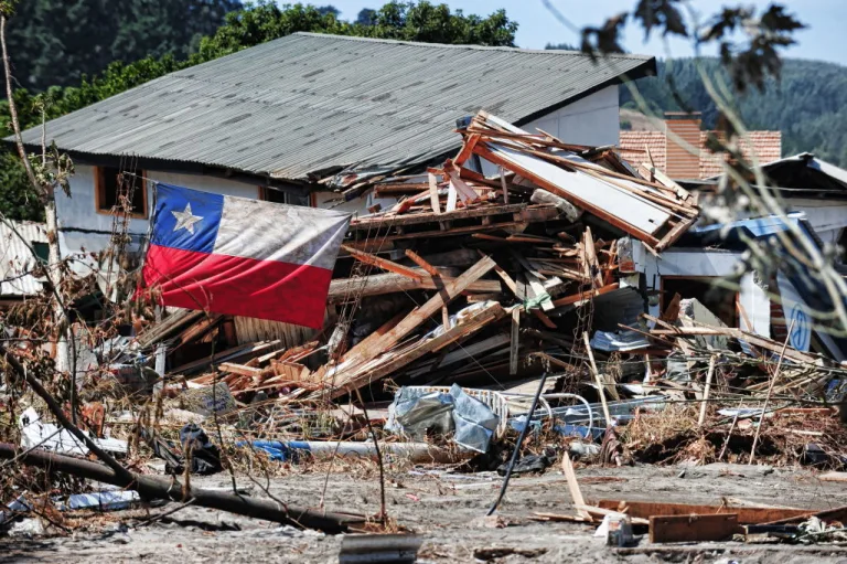 Terremoto en Chile