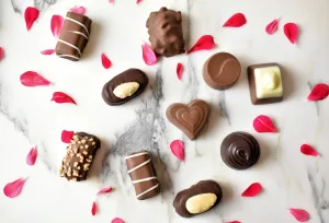 Chocolates en el Día de San Valentín, un regalo clásico que no pasa de moda. Foto referencial.