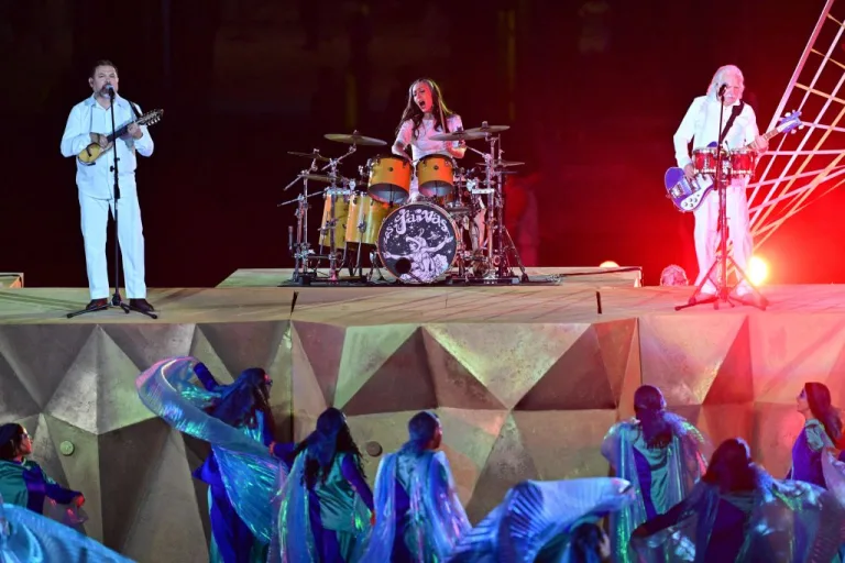 Los Jaivas en concierto con entrada liberada en panoramas musicales de febrero. Foto referencial.