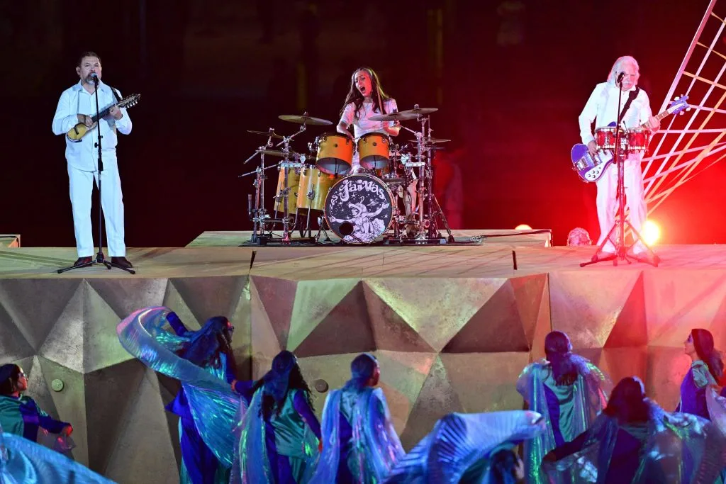 Los Jaivas en concierto con entrada liberada en panoramas musicales de febrero. Foto referencial.