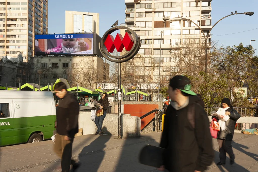 Líneas del metro