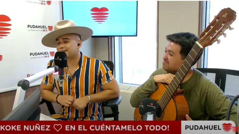 Koke Nuñes En La Radio De Chile