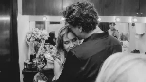 Nicole y Sergio Lagos