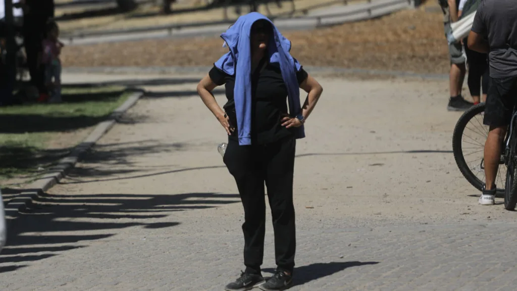 Ola De Calor En Santiago