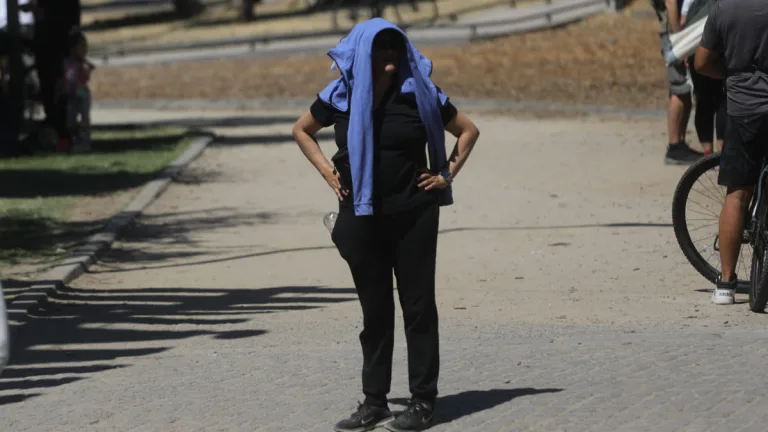 Ola De Calor En Santiago