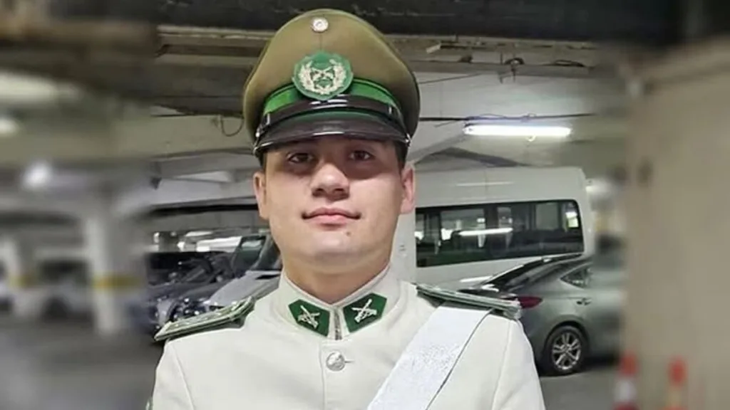 Carabinero Dante Moena