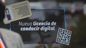 Licencia digital de conducir