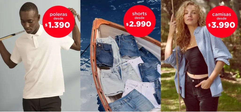Remate De Old Navy En Chile