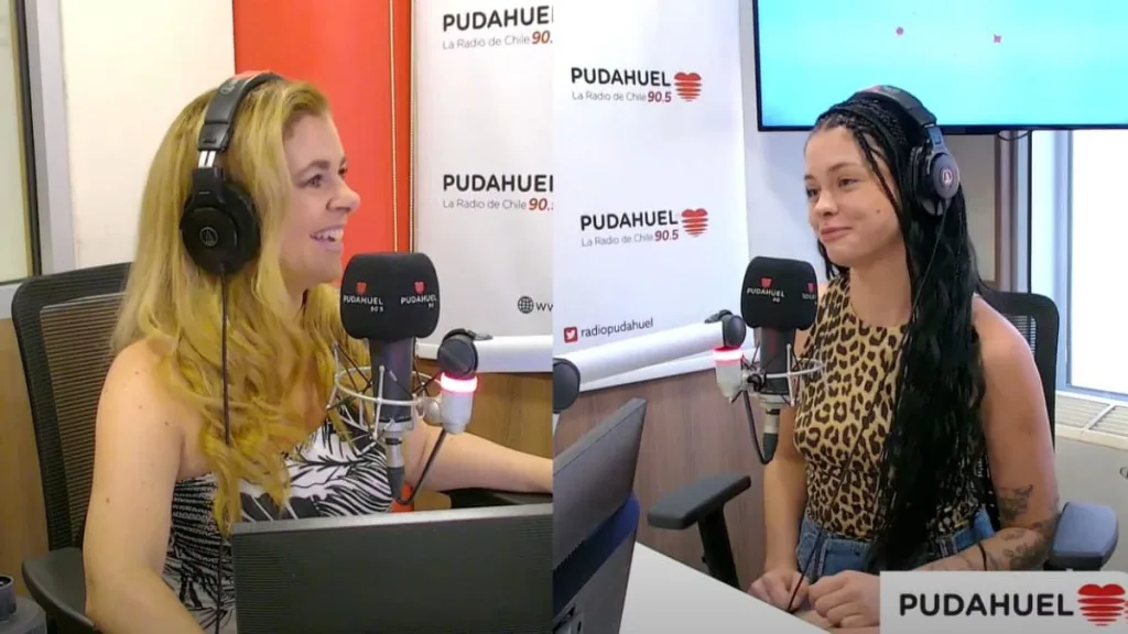 Soulfía En La Radio De Chile