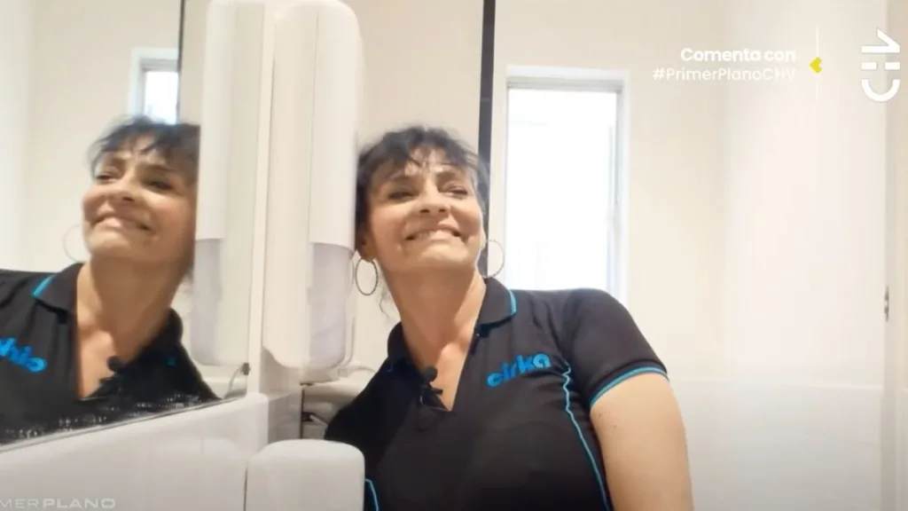 Exvedette chilena