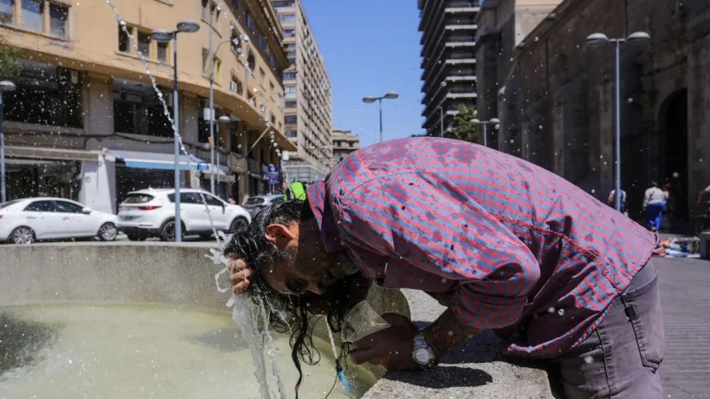 Calor fin de semana
