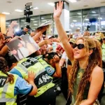Shakira de alta