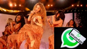 Shakira whatsapp
