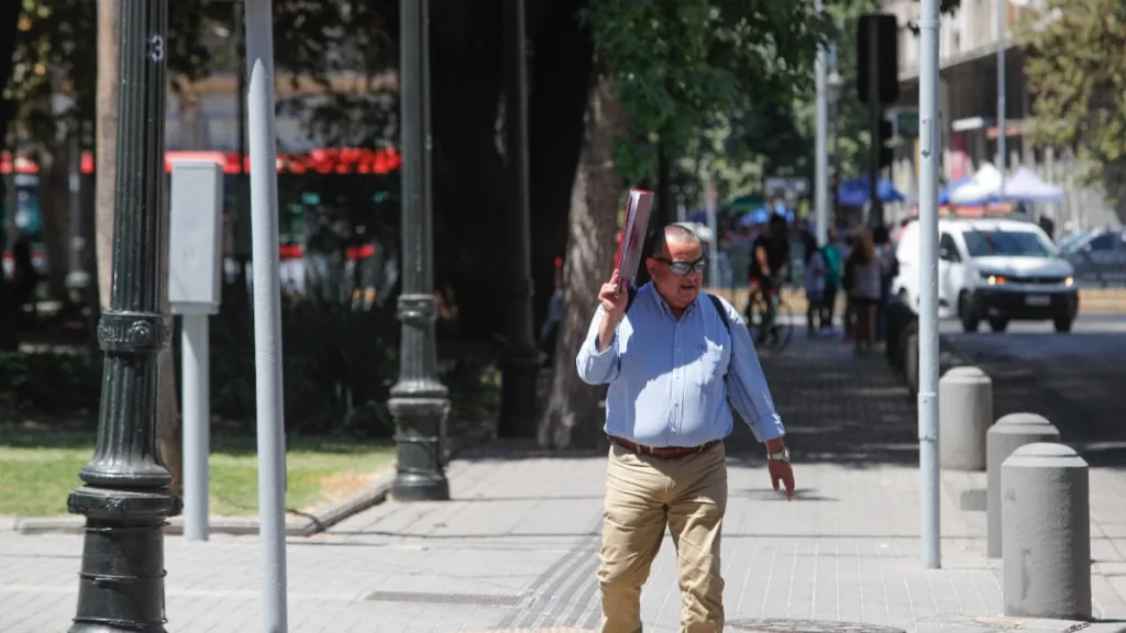 Calor En Santiago