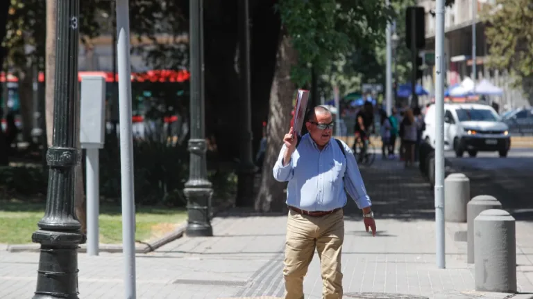 Calor En Santiago