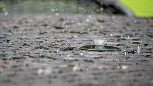 Lluvia En La Región Metropolitana