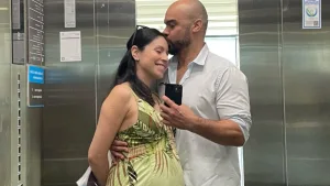 pareja de la TV