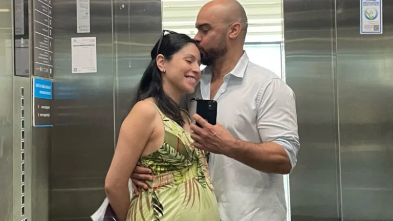 pareja de la TV