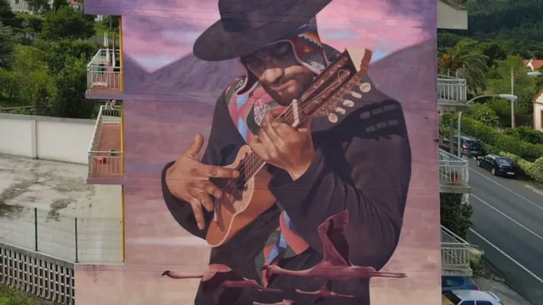 Tercer Mejor Mural Del Mundo