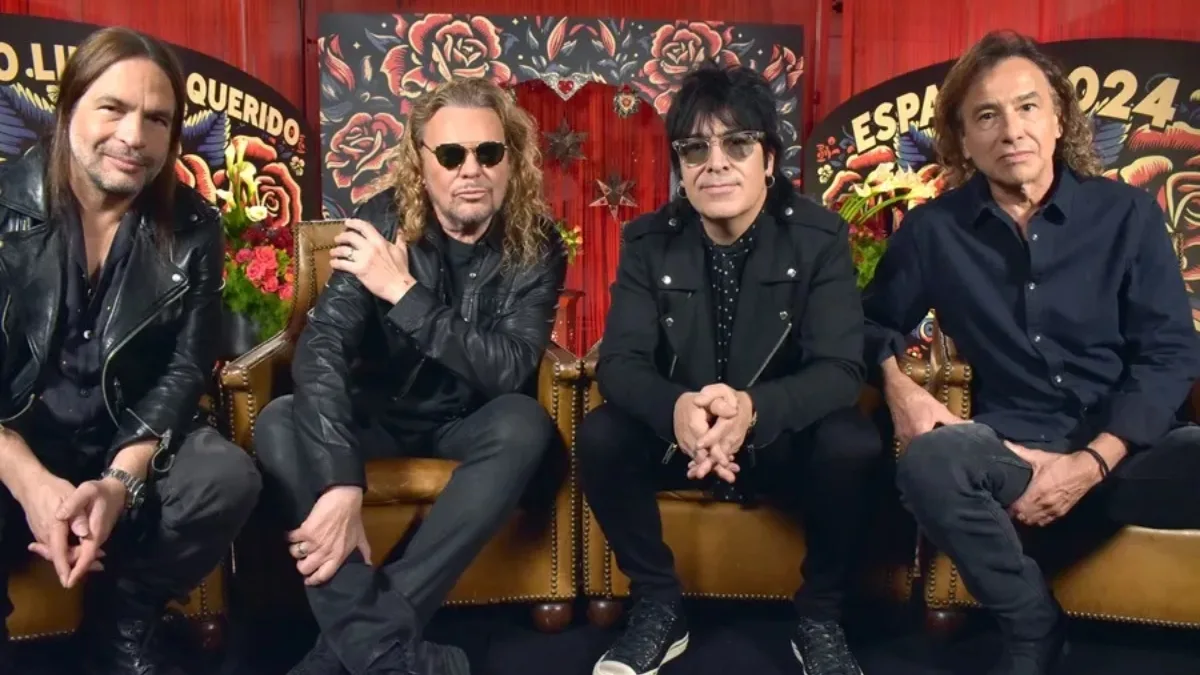 ¡Maná Hace Historia! Es La Primera Banda En Español Nominada Al Salón De La Fama Del Rock En 10 Años (2)