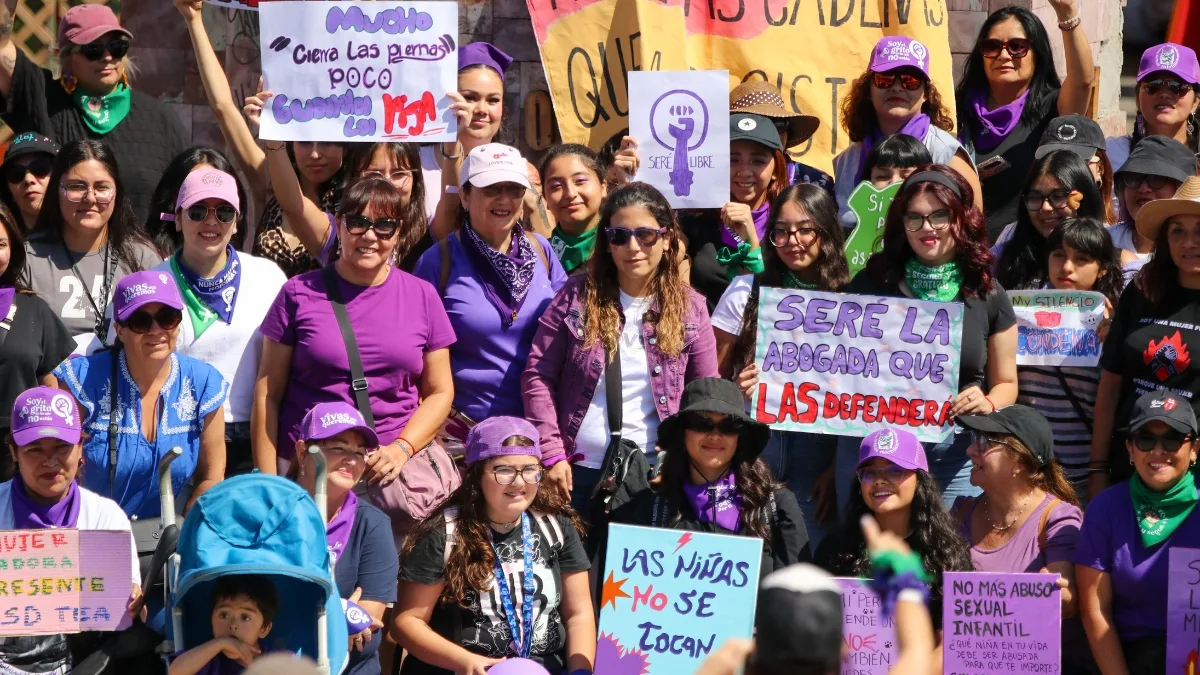 Día Internacional de la Mujer 2025: Estas son las fotos que nos dejaron las diversas manifestaciones a lo largo del país