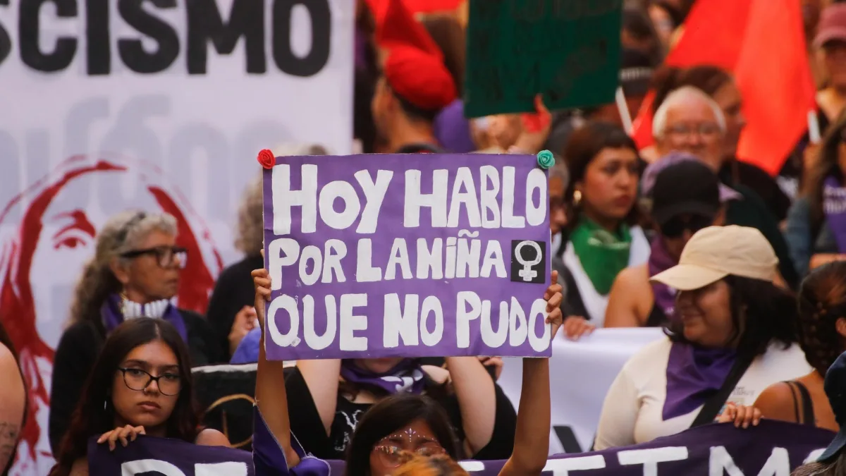 Día Internacional de la Mujer 2025: Estas son las fotos que nos dejaron las diversas manifestaciones a lo largo del país