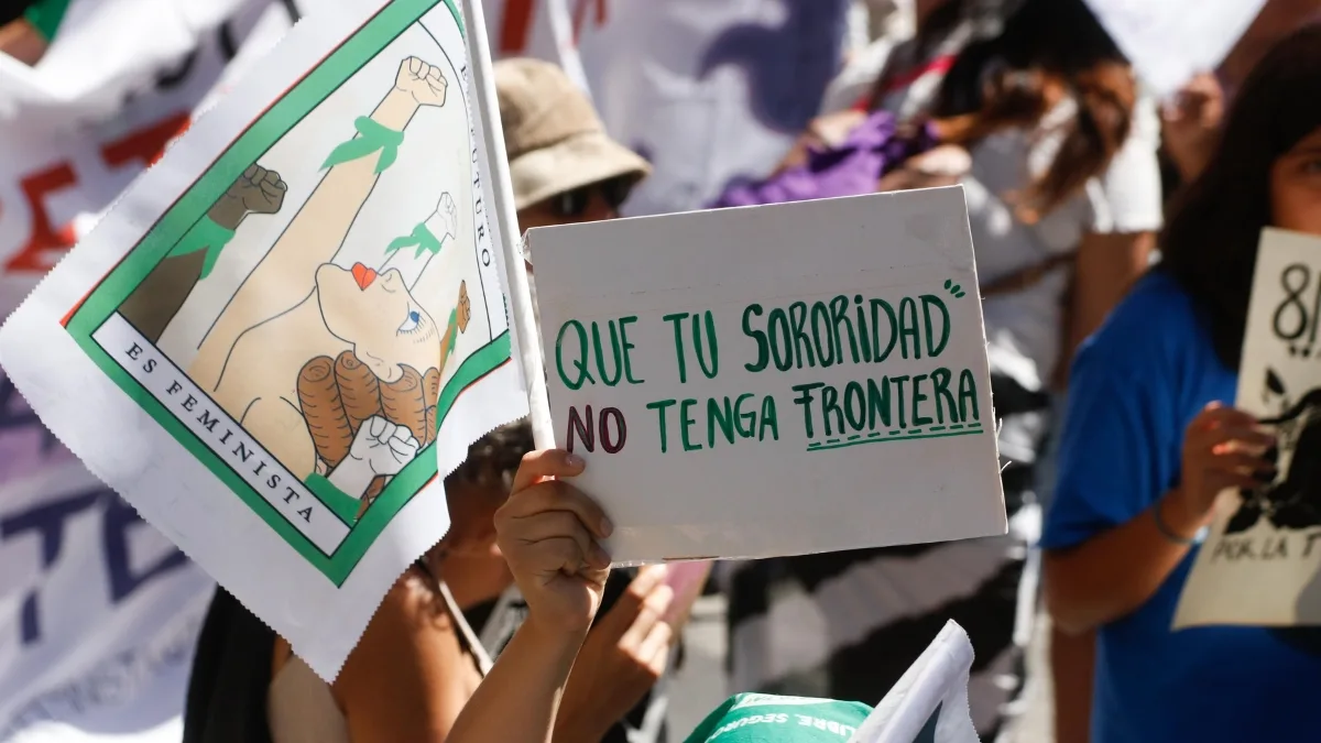 Día Internacional de la Mujer 2025: Estas son las fotos que nos dejaron las diversas manifestaciones a lo largo del país