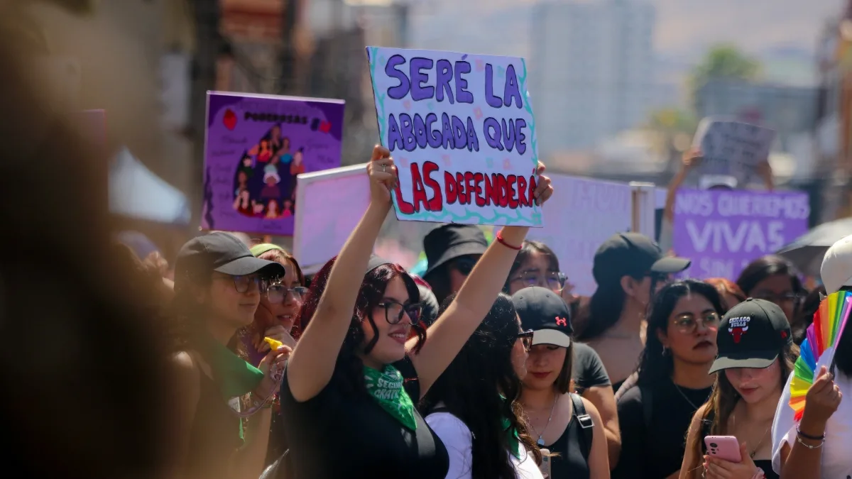 Día Internacional de la Mujer 2025: Estas son las fotos que nos dejaron las diversas manifestaciones a lo largo del país