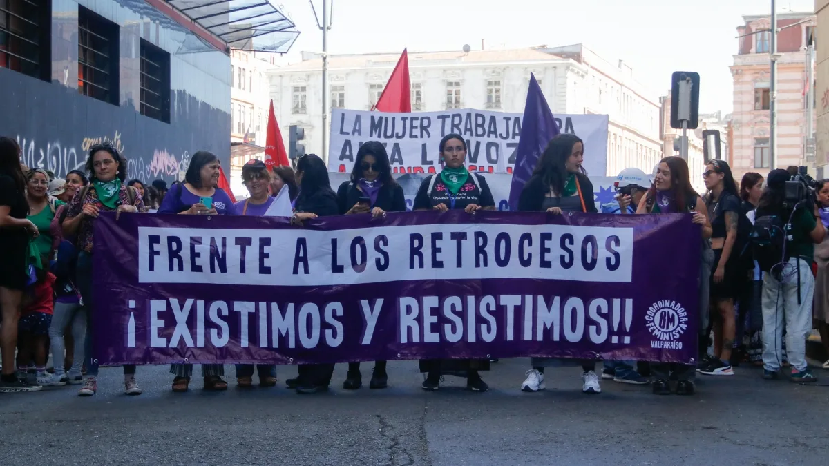 Día Internacional de la Mujer 2025: Estas son las fotos que nos dejaron las diversas manifestaciones a lo largo del país