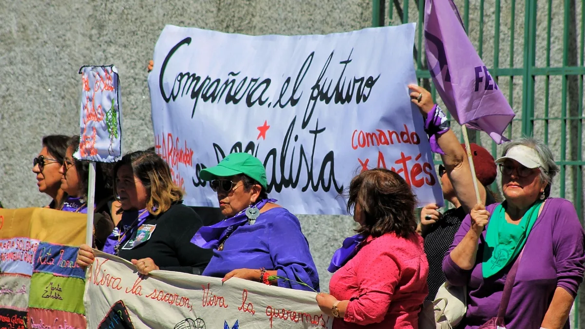Día Internacional de la Mujer 2025: Estas son las fotos que nos dejaron las diversas manifestaciones a lo largo del país
