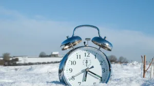 Cambio de hora invierno