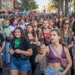 Día Internacional De La Mujer Revisa Los Desvíos De Tránsito En Santiago Por La Conmemoración Del 8M