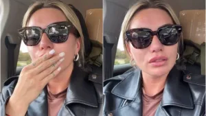 Faloon Larraguibel Rompe En Llanto Tras Vivir Tensa Situación Durante Su Mudanza