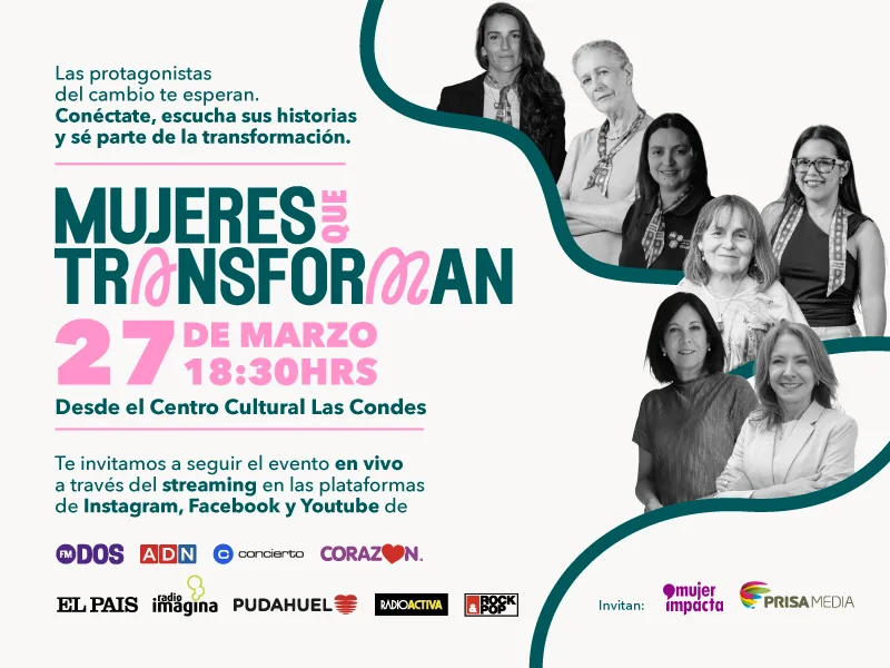 Mujeres Que Transforman 800x600