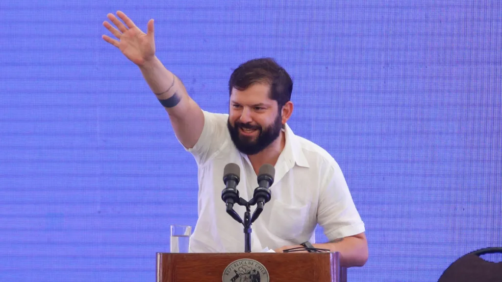 Presidente Boric Encabeza Acto Por El Día De La Mujer Y Anuncia Reforma Para La Igualdad En Elecciones
