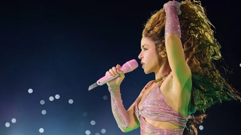 Shakira Suspende Show En República Dominicana