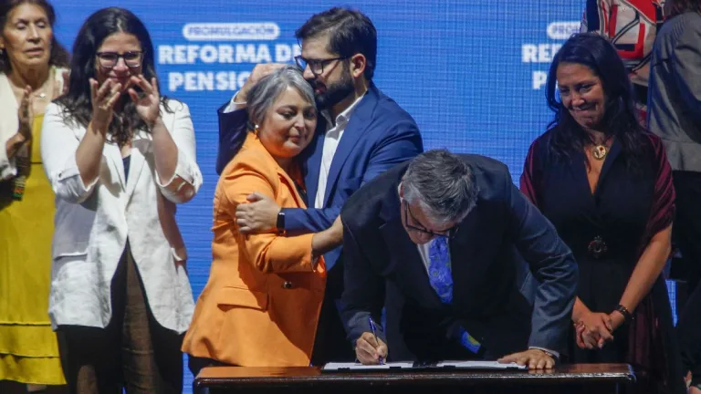 Reforma de pensiones