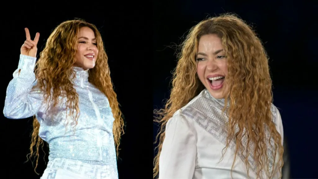 Shakira regresa