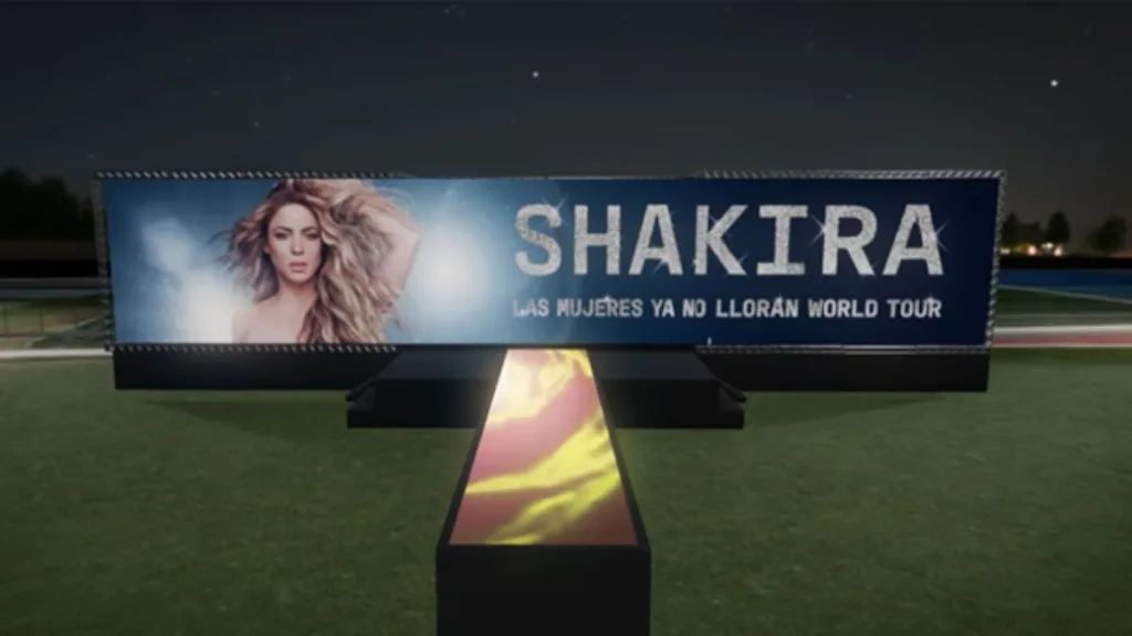 Shakira en Chile