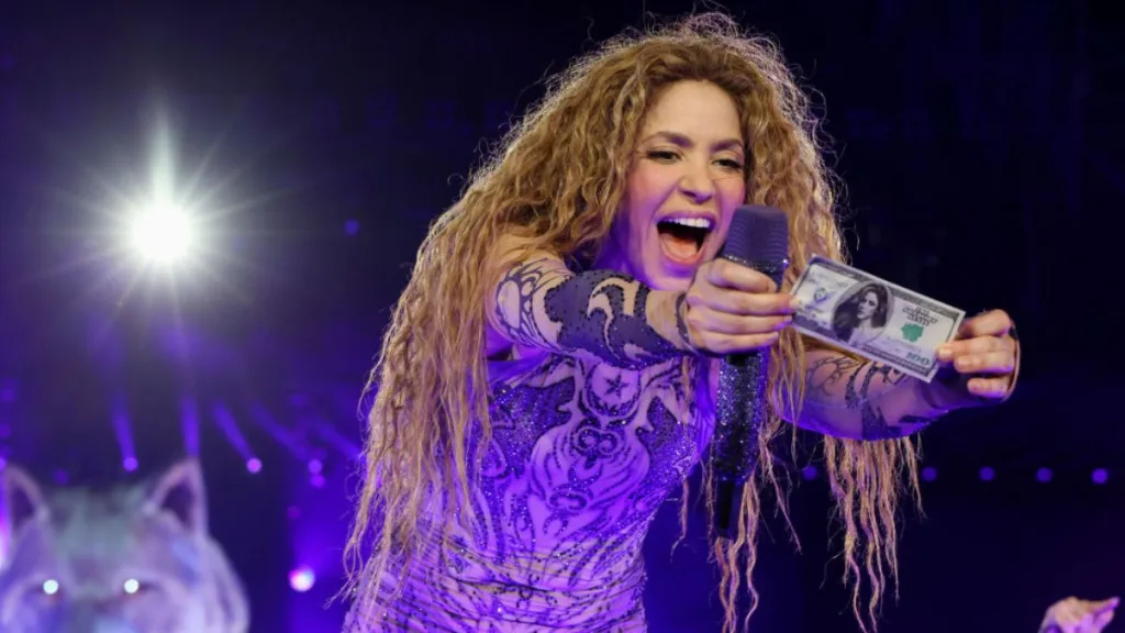 Shakira en Chile