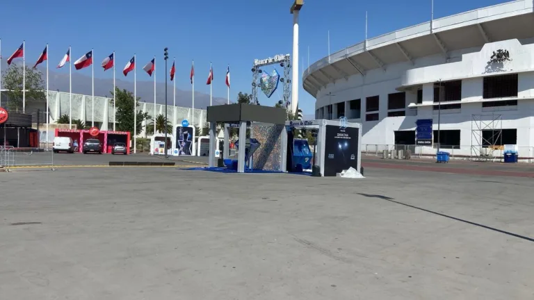 Shakira en Chile