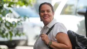 Ministra de la Defensa