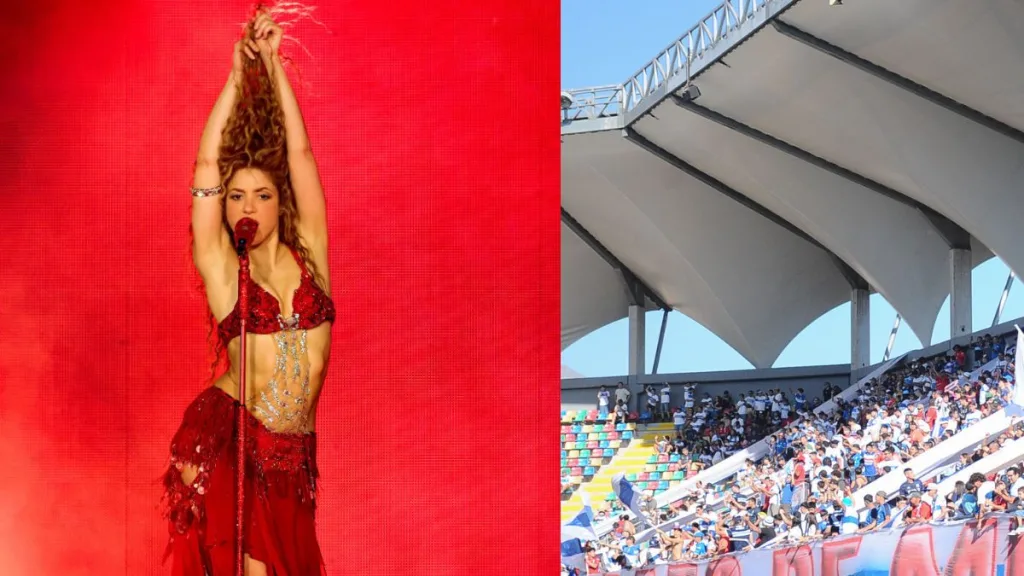 Shakira en Chile