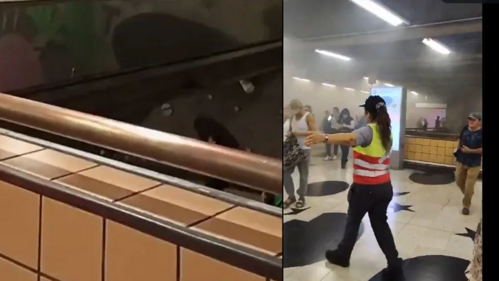 Metro Baquedano