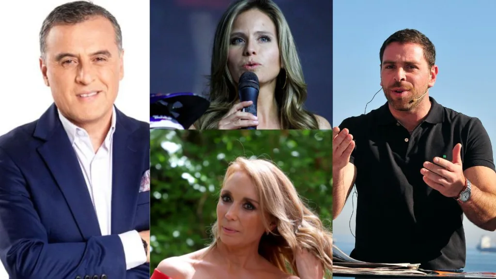 Rostros de la television