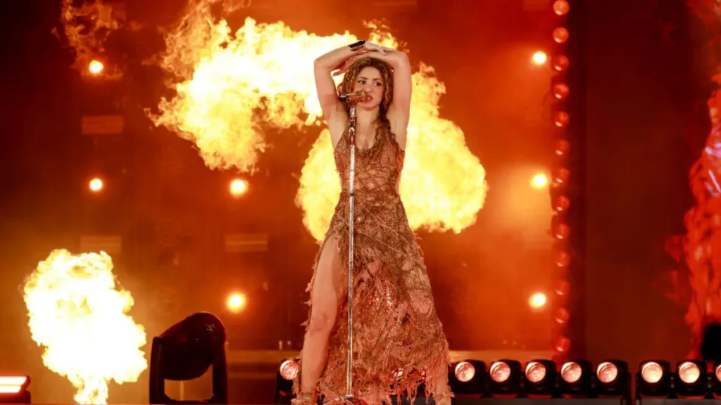 Shakira en Chile