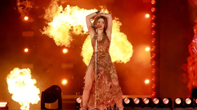 Shakira en Chile