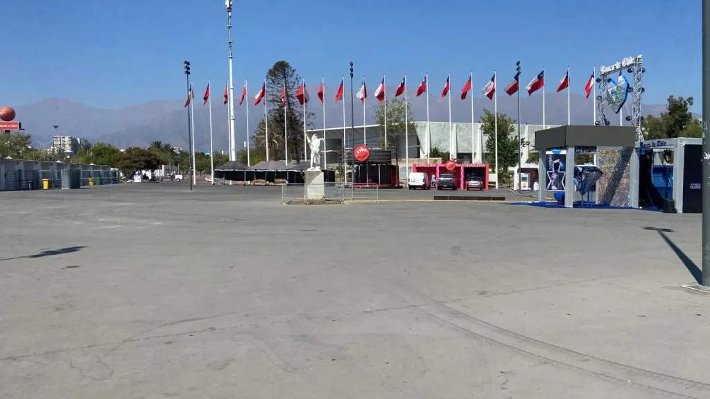 Shows de Shakira en Chile. Estadio Nacional.