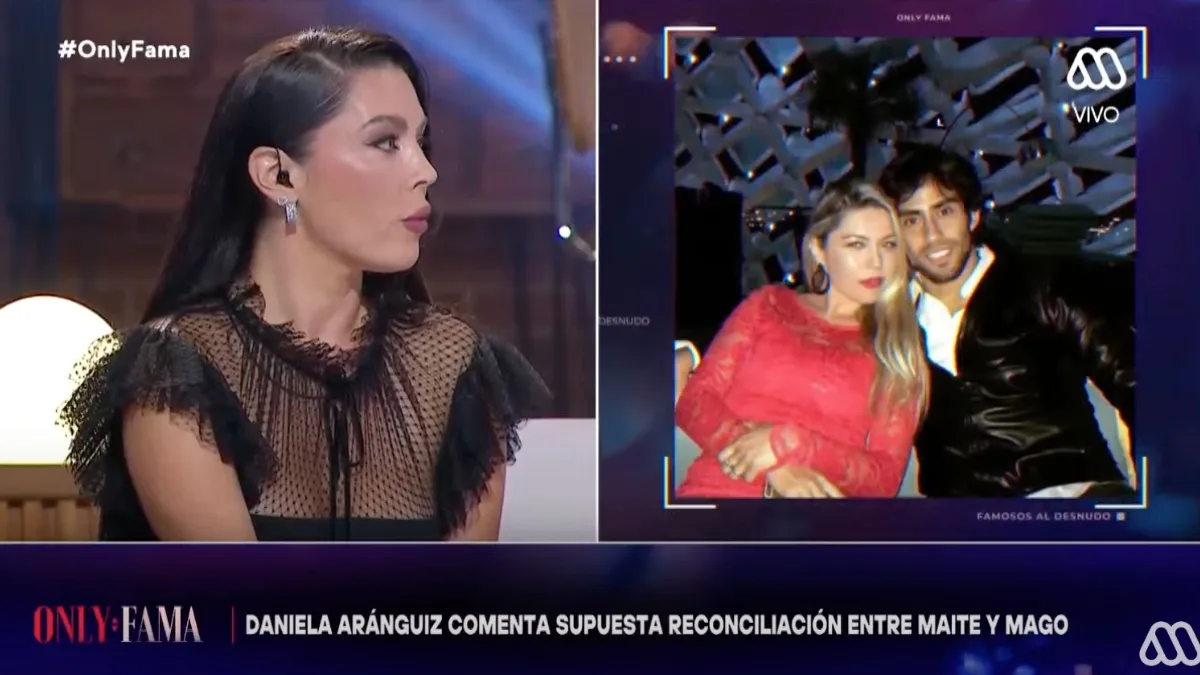 Yo Fui La Que Levantó A Jorge Daniela Aránguiz Se Refiere A Supuesta Reconciliación Entre Jorge Valdivia Y Maite Orsini (2)