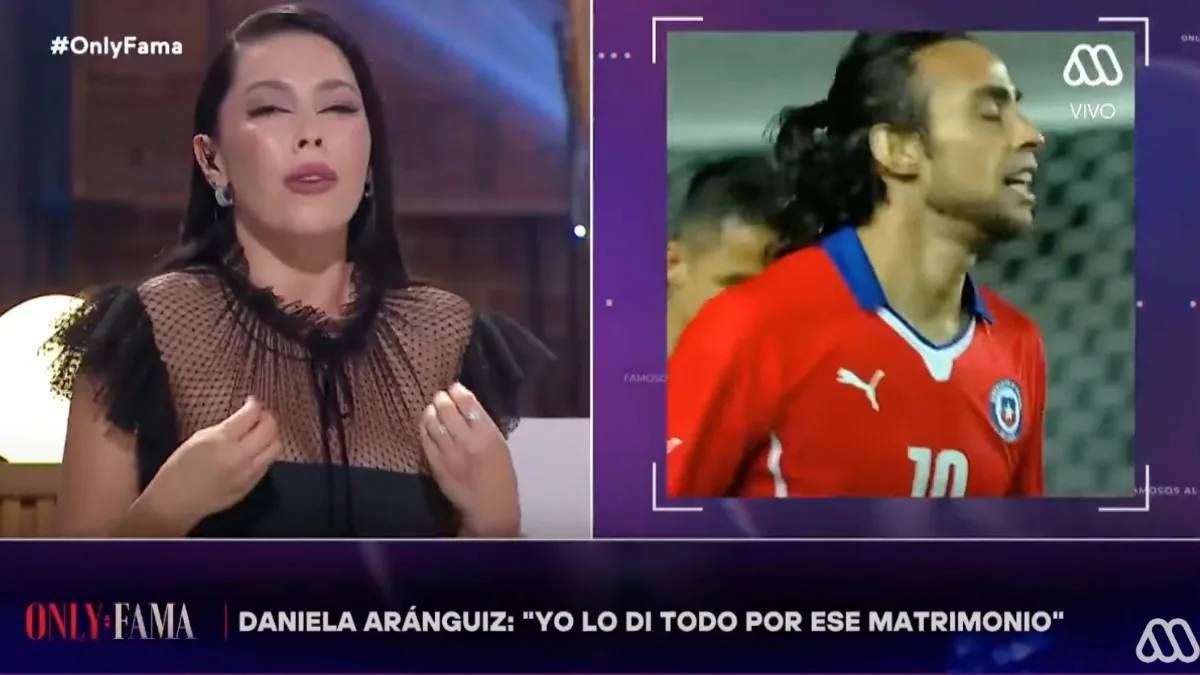 Yo Fui La Que Levantó A Jorge Daniela Aránguiz Se Refiere A Supuesta Reconciliación Entre Jorge Valdivia Y Maite Orsini (3)